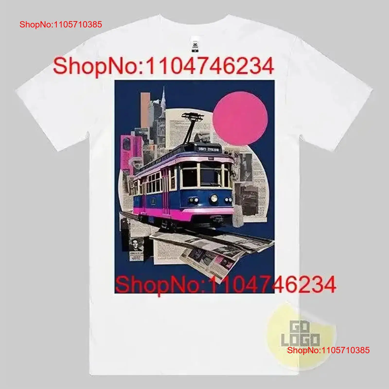 Vintage Fashion Australia - OLD MELBOURNE AUSTRALIA TRAM T 셔츠