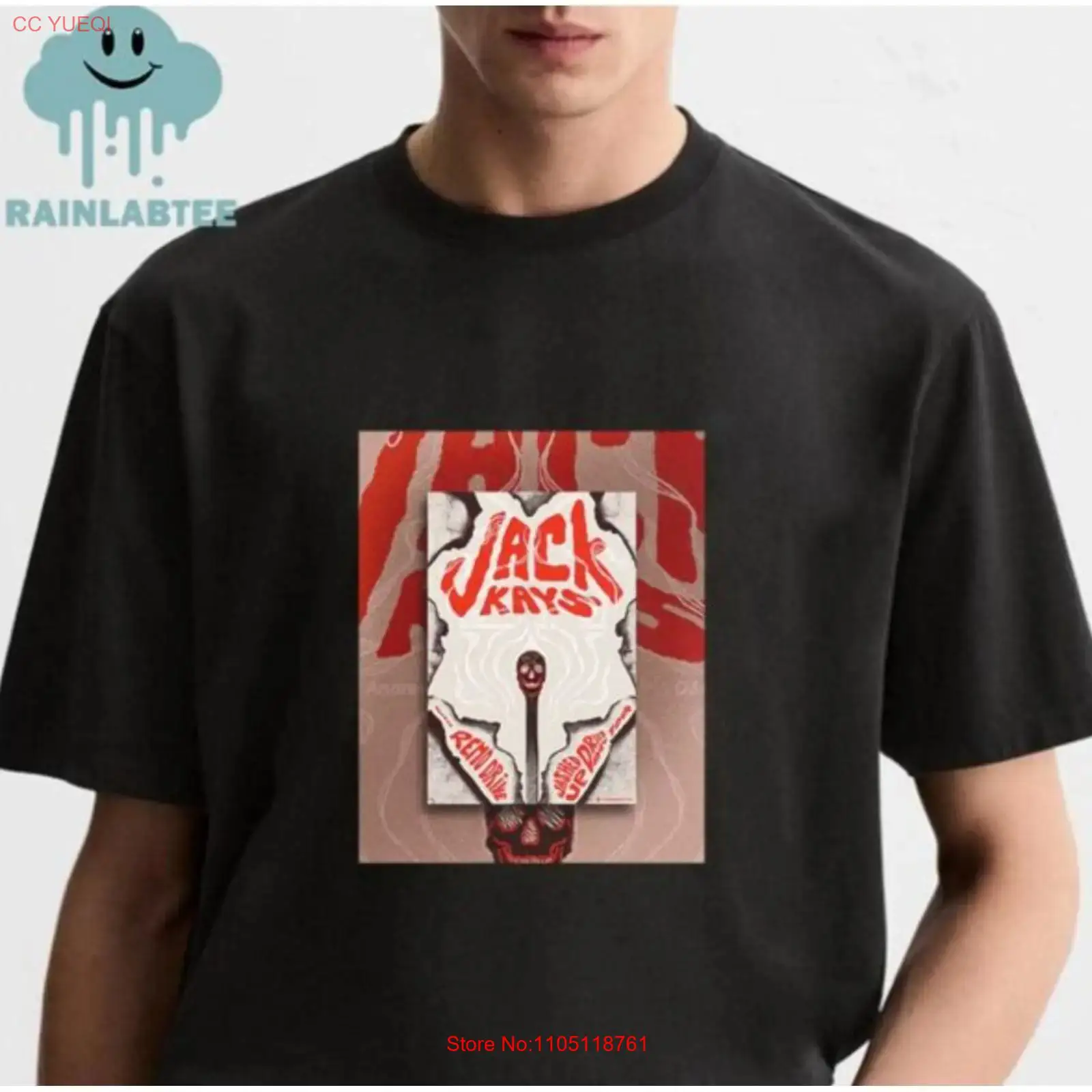 Vintage Fashion Jersey - 잭 케이즈 위드 레모 드라이브 워시드