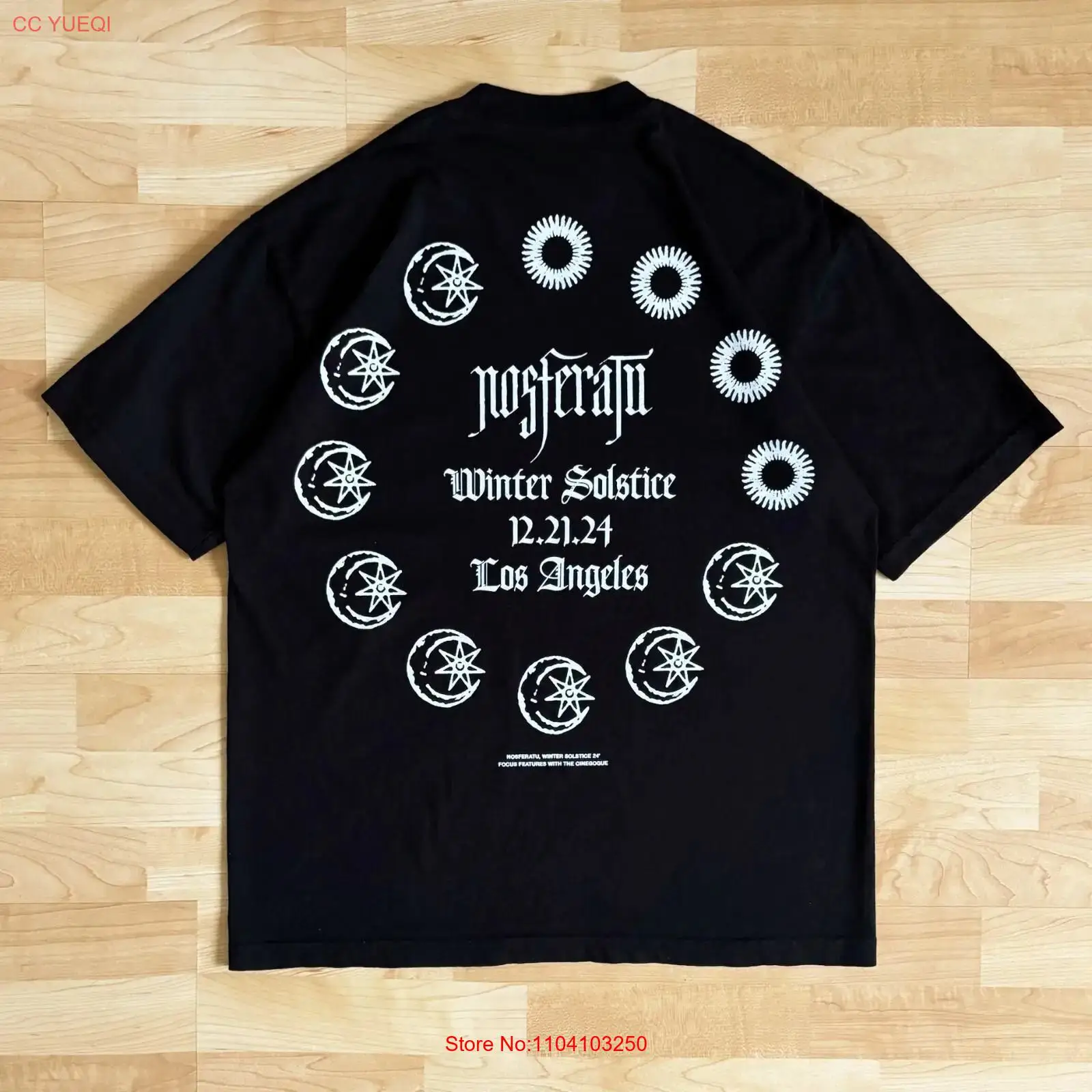 Vintage Fashion Pop Up - Nosferatu Winter Solstice LA 팝업 독점