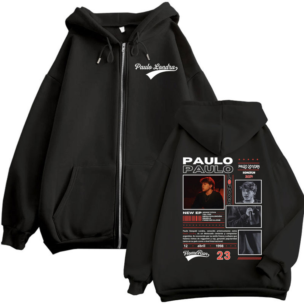 Vintage Fashion Pop Up - 랩퍼 Paulo Londra Homerun 앨범 Merch