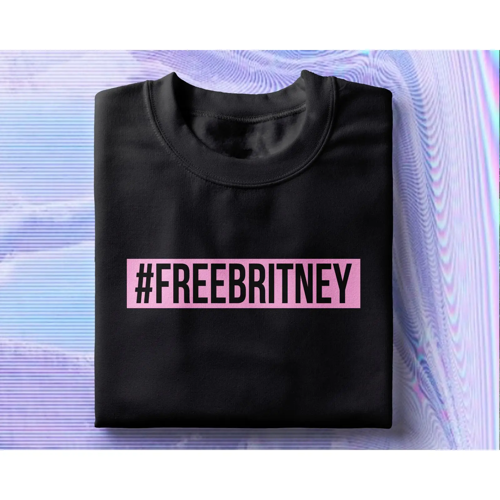 Vintage Fashion Hashtags - Hashtag FreeBritney T 셔츠 소프트 링스펀