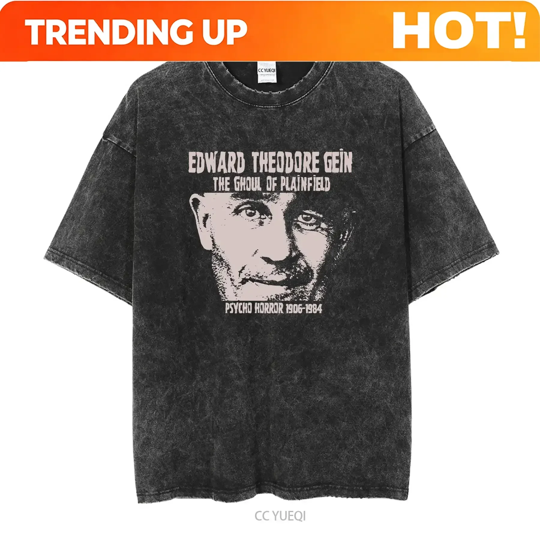 Vintage Fashion Jersey - 맞춤형 셔츠 ED GEIN The Ghoul