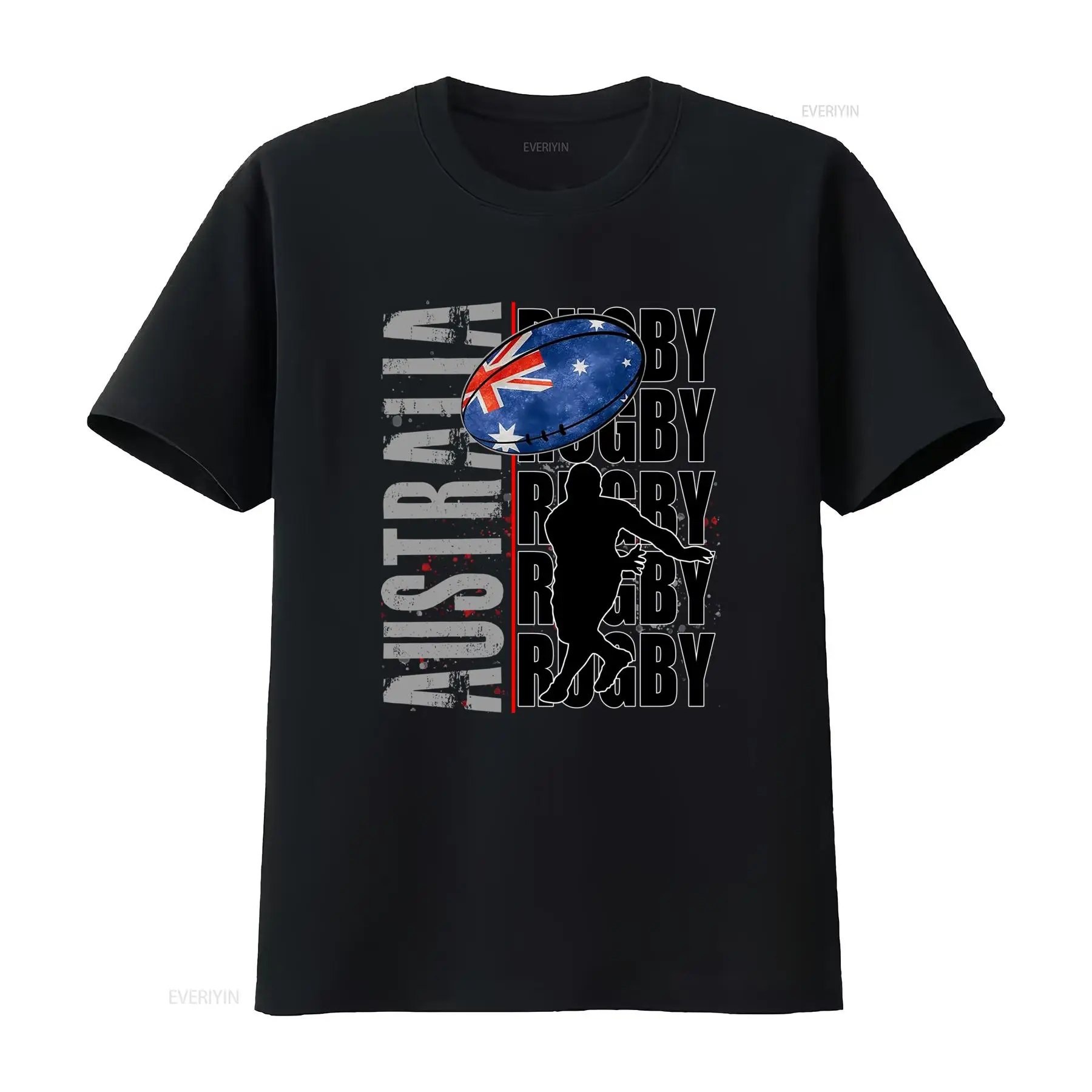 Vintage Fashion Australia - 멋진 스트리트웨어 호주 럭비 호주 국기