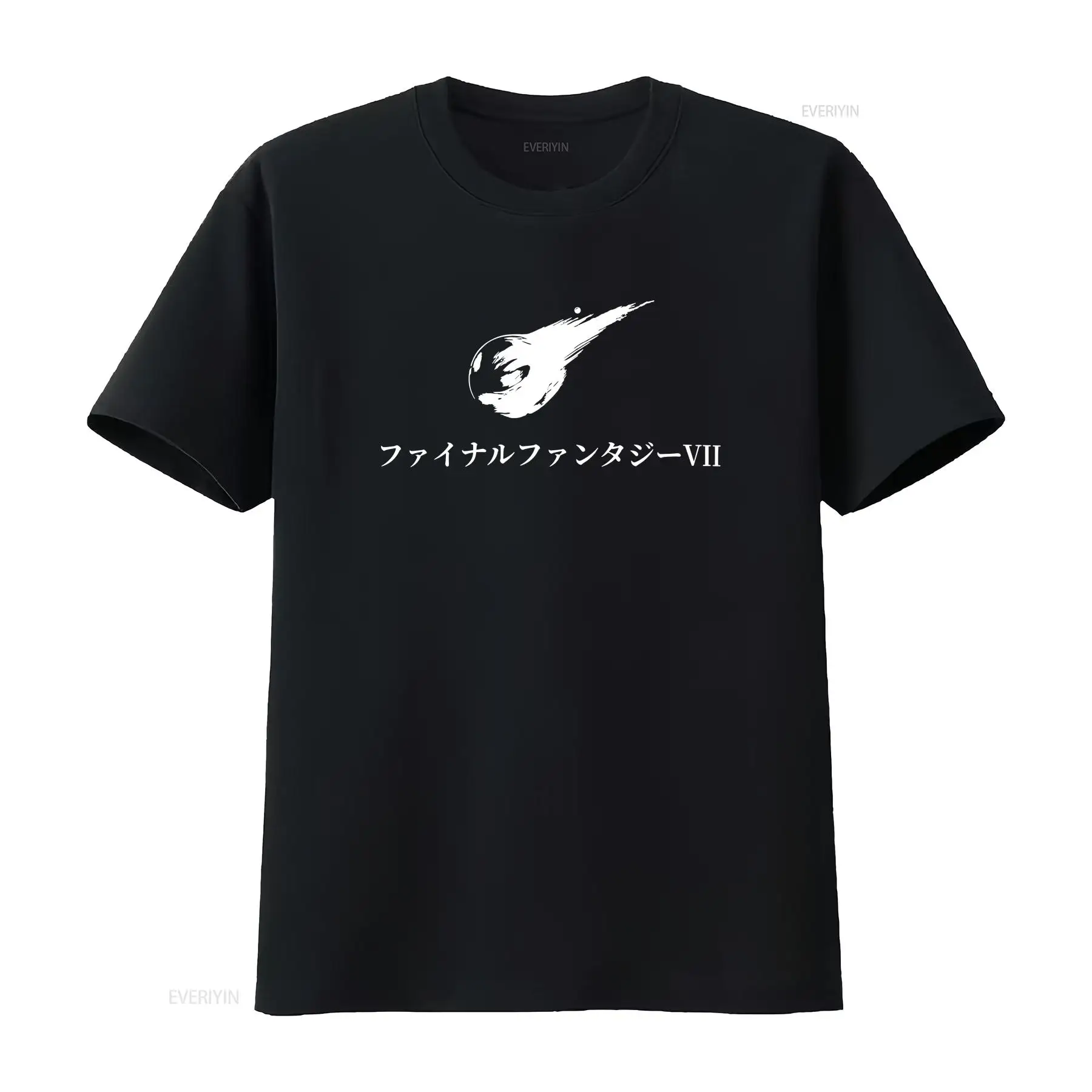 Vintage Fashion Jersey - FF7 JP 타이틀 티셔츠 다양한 색상