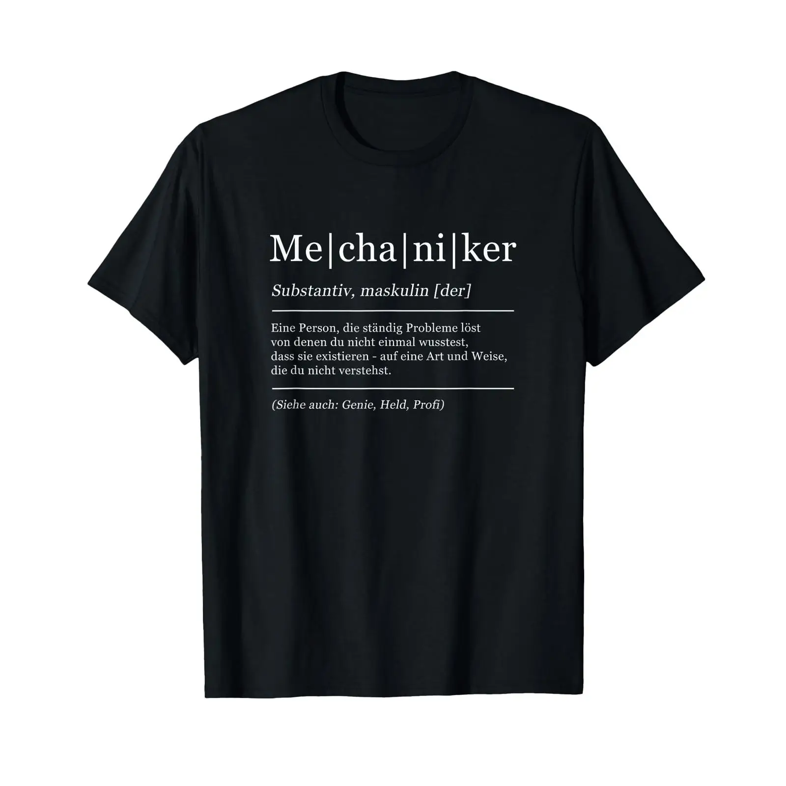 Vintage Fashion Meaning - 남성용 자동차 정비사 재미있는 의미 유머