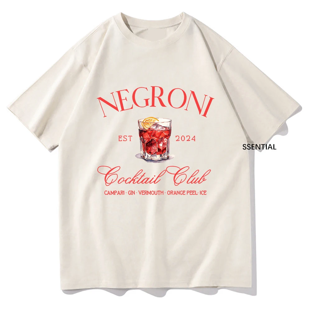 Negroni 남녀공용 소셜 클럽 티셔츠, 패션 의류, - Vintage Fashion Jersey 리뷰 및 가격