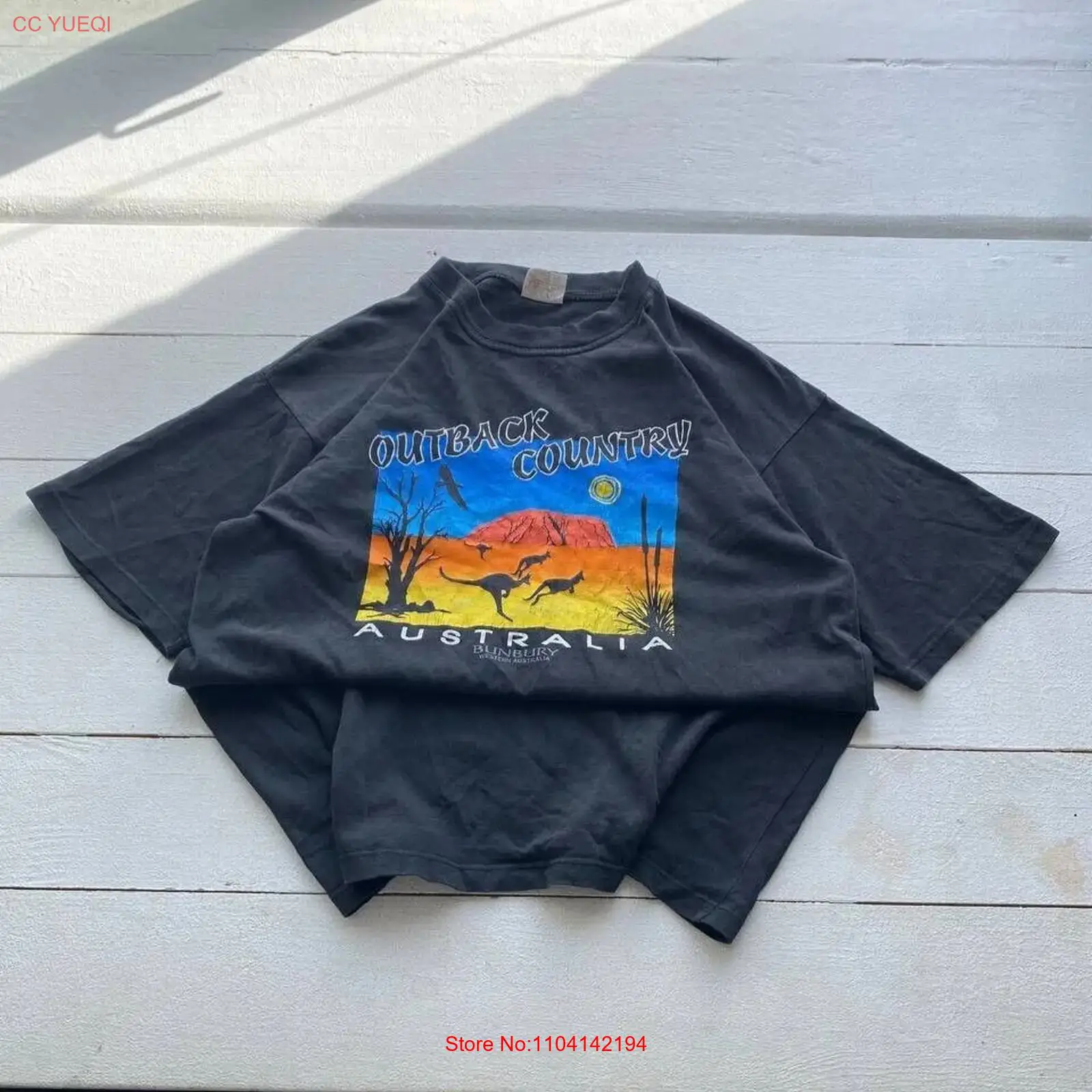 90년대 호주 번버리 웨스턴 아웃백 컨트리 티셔츠 남성 - Vintage Fashion Australia 리뷰 및 가격