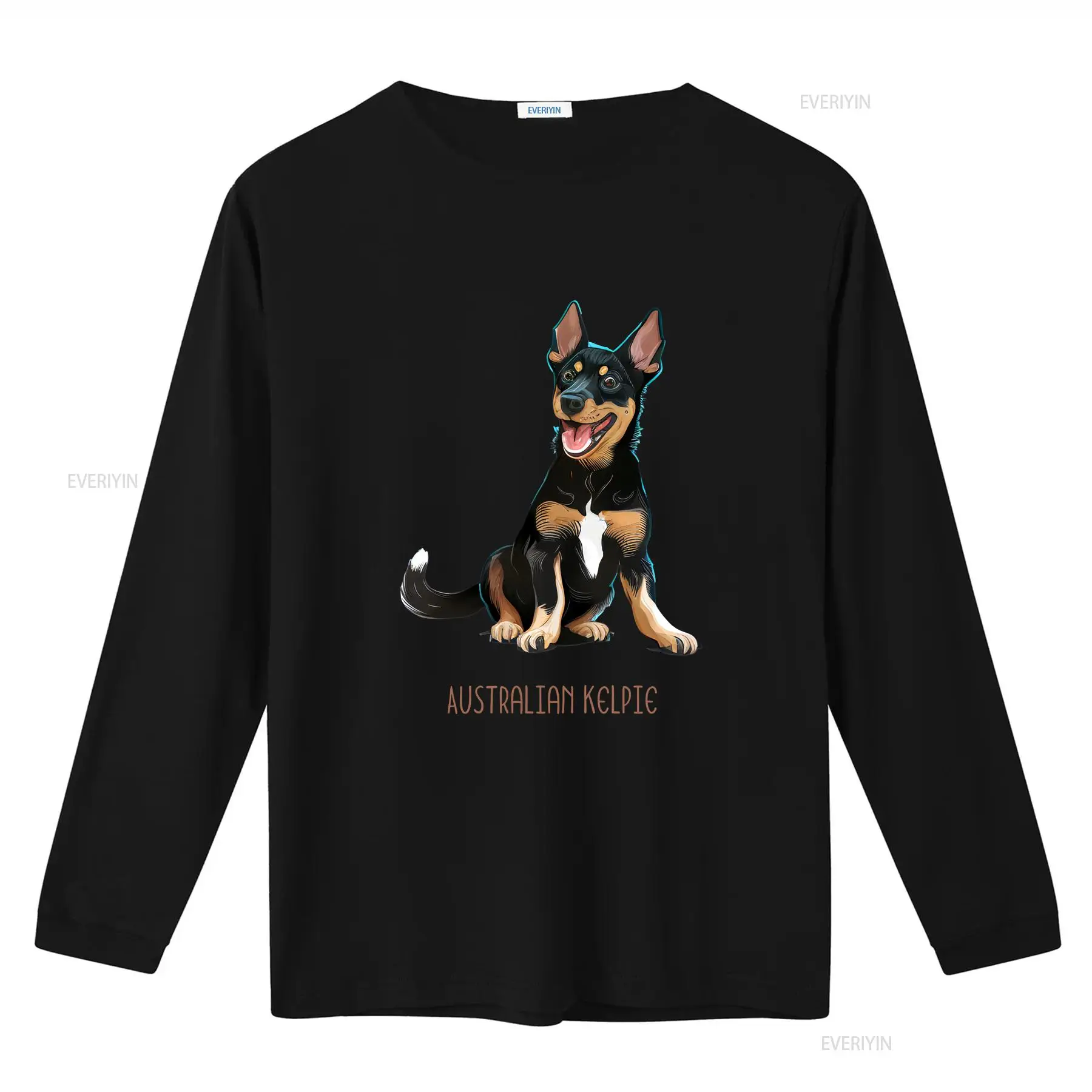 호주산 켈피 티셔츠 S 5XL 빈티지 워싱 캐주얼 통기 - Vintage Fashion Australia 리뷰 및 가격