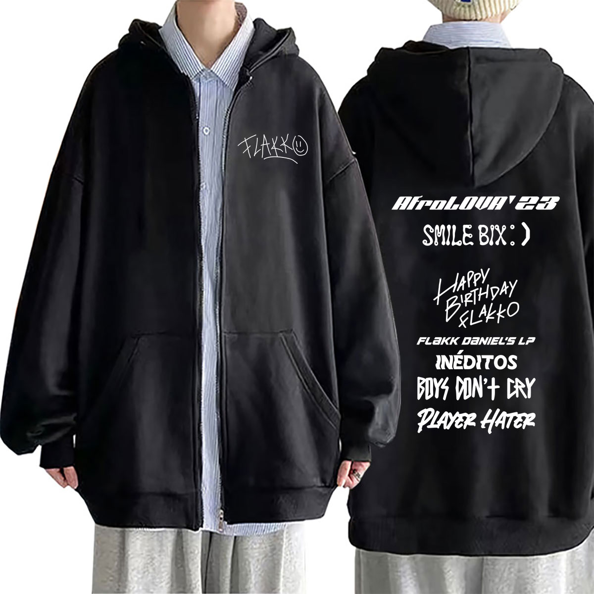 핫세일 래퍼 렐스 B 머치 지퍼 후드티 남녀 힙합 패션 - Vintage Fashion Pop Up 리뷰 및 가격