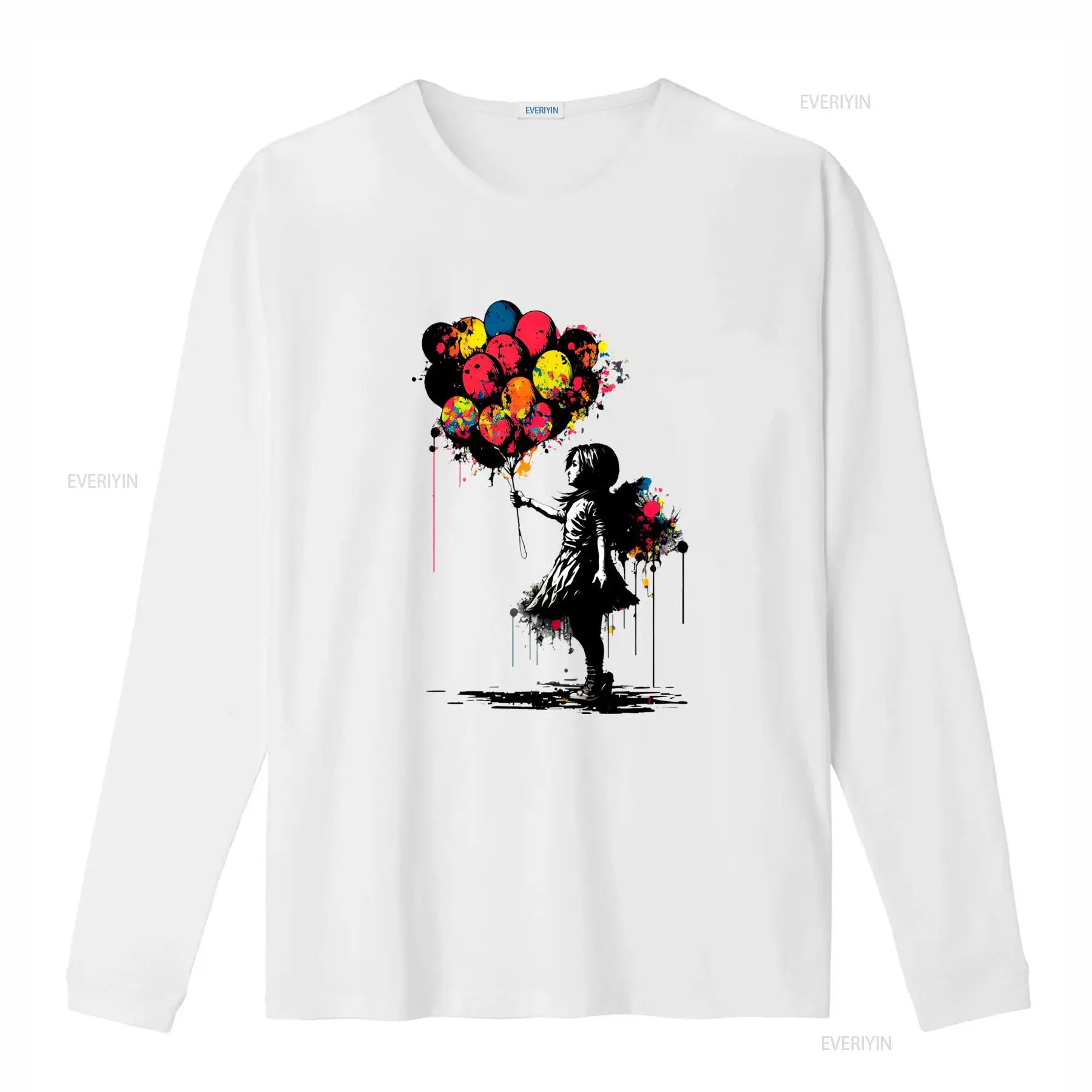 Banksy Peace T 셔츠 Balloon Girl - Vintage Fashion Jersey 리뷰 및 가격
