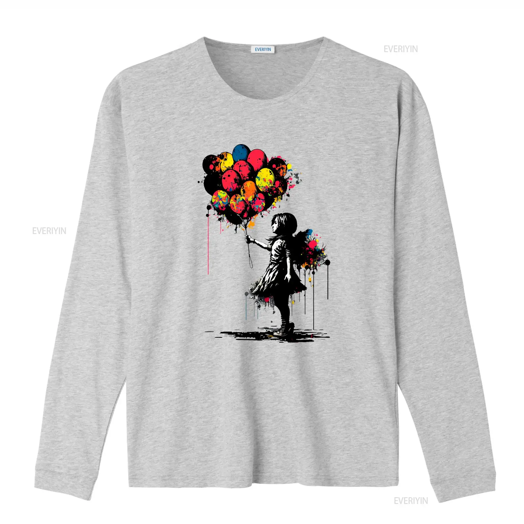 Banksy Peace T 셔츠 Balloon Girl - Vintage Fashion Jersey 리뷰 및 가격