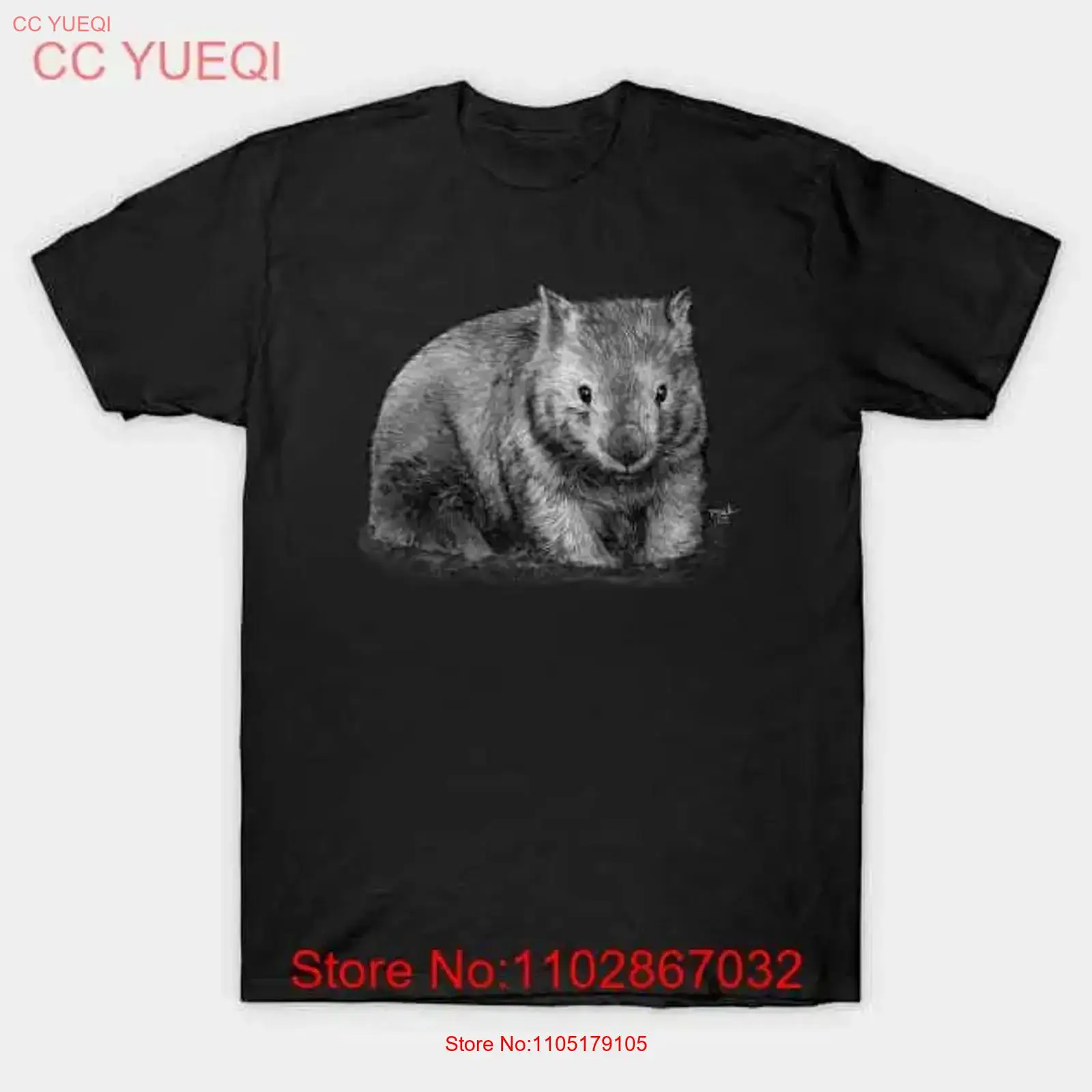 호주산 웜뱃 티셔츠 S 5XL 빈티지 워시드 약간의 헐 - Vintage Fashion Australia 리뷰 및 가격