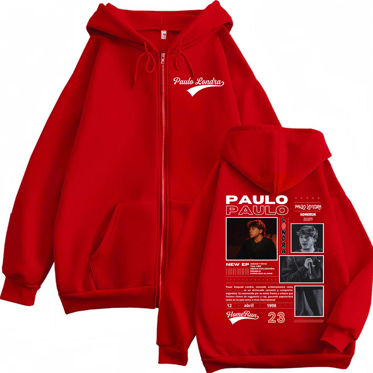 랩퍼 Paulo Londra Homerun 앨범 Mer - Vintage Fashion Pop Up 리뷰 및 가격
