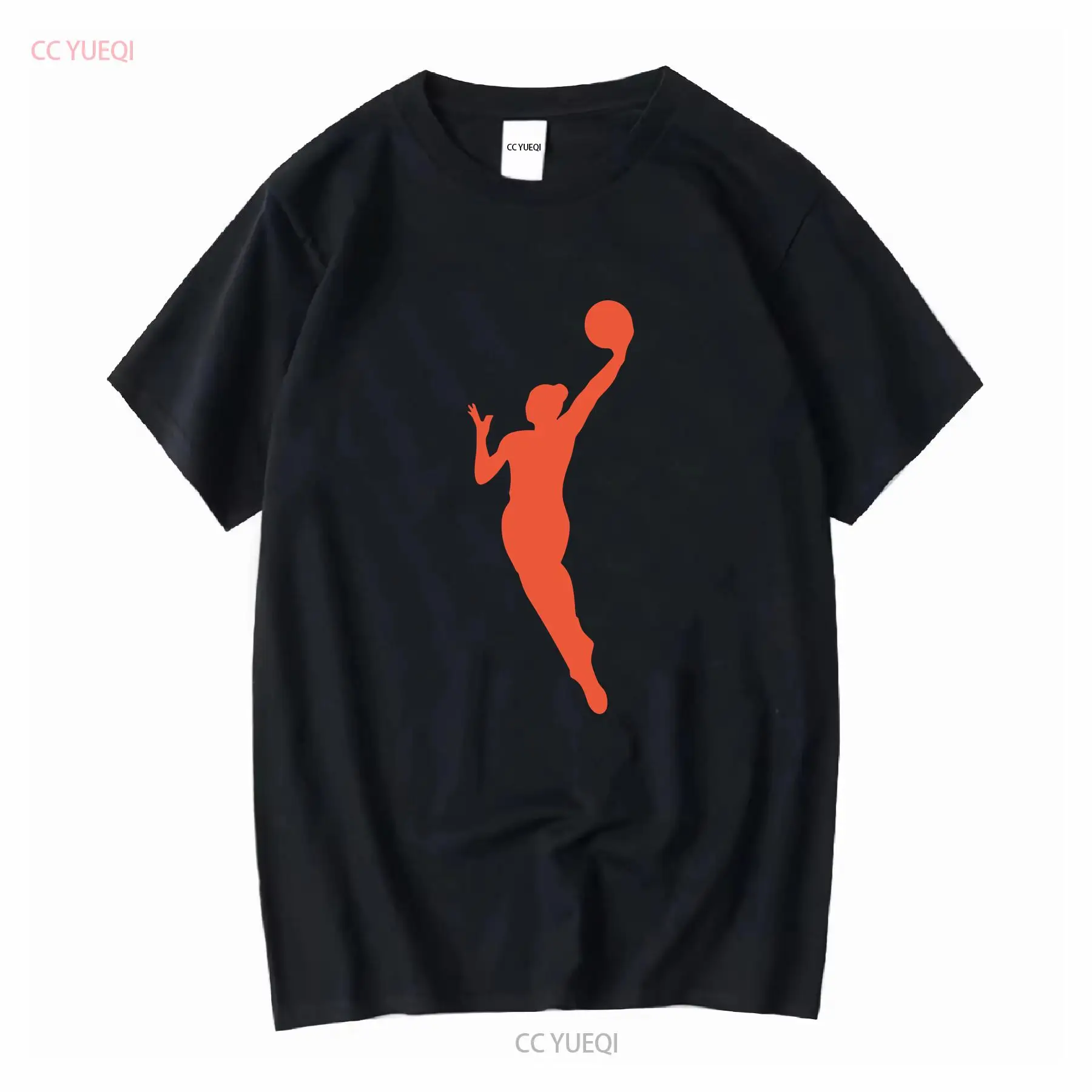 헤비 코튼 티셔츠 WNBA 오렌지 플레이어 전용 빈티지 - Vintage Fashion Jersey 리뷰 및 가격