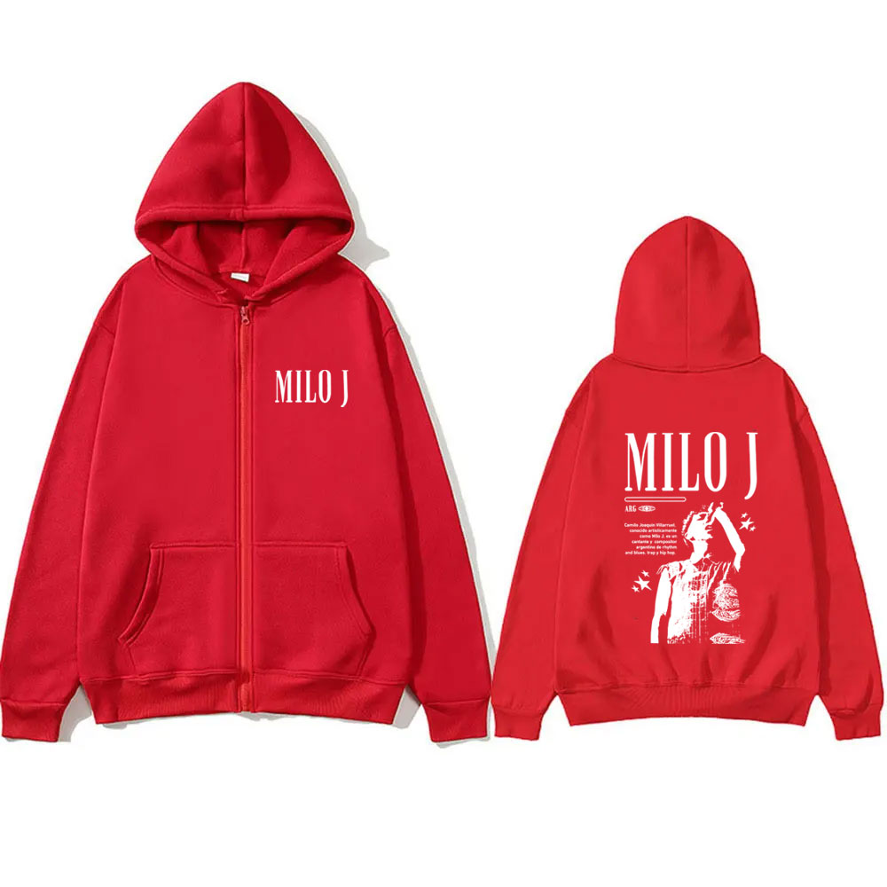 래퍼 마일로 J 그래픽 지퍼 후드티 남녀 힙합 패션 팝 - Vintage Fashion Pop Up 리뷰 및 가격