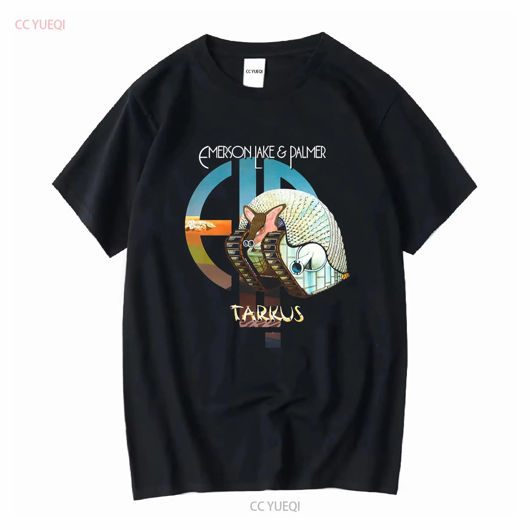 Tarkus ELP Emerson Lake and Pa - Vintage Fashion Jersey 리뷰 및 가격