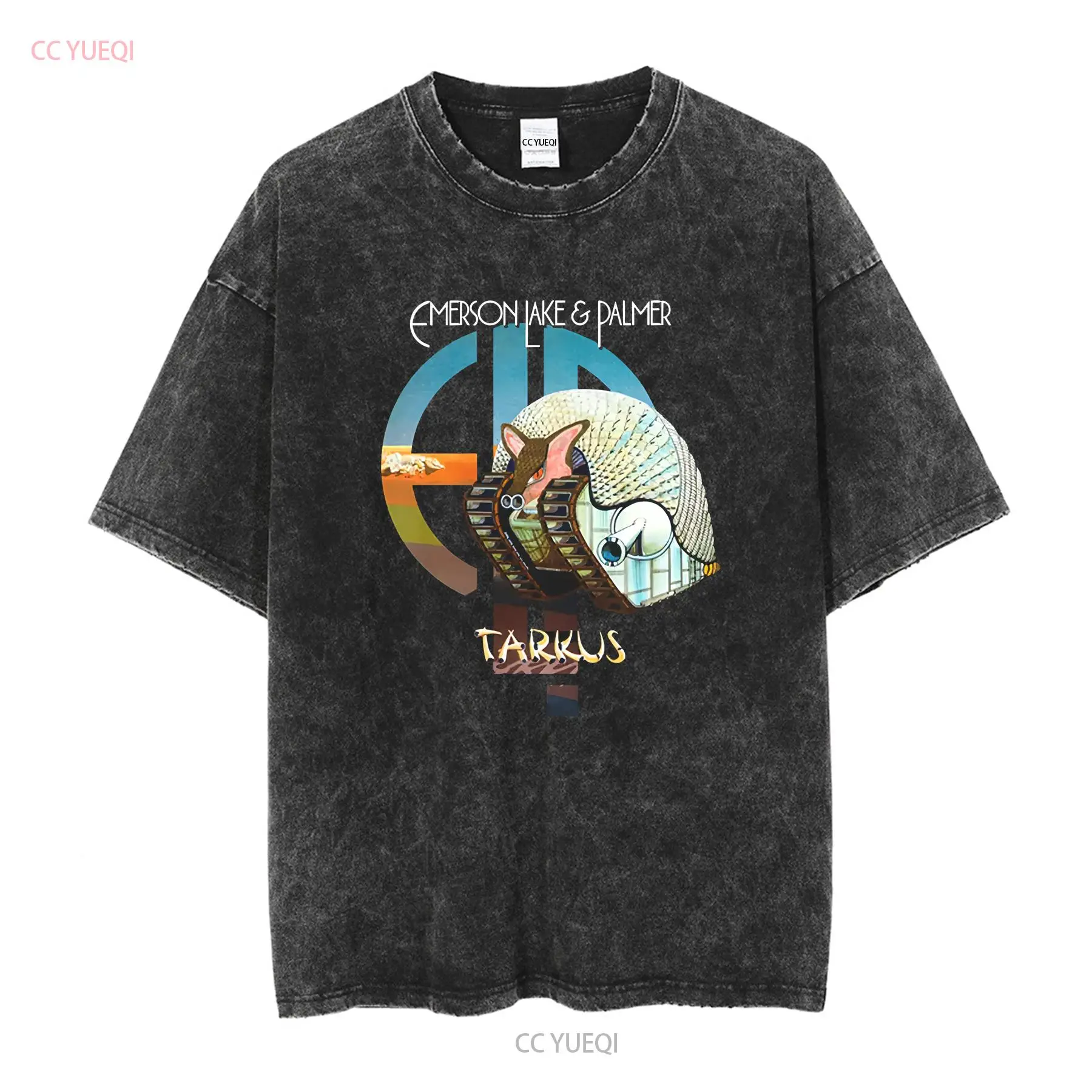 Tarkus ELP Emerson Lake and Pa - Vintage Fashion Jersey 리뷰 및 가격
