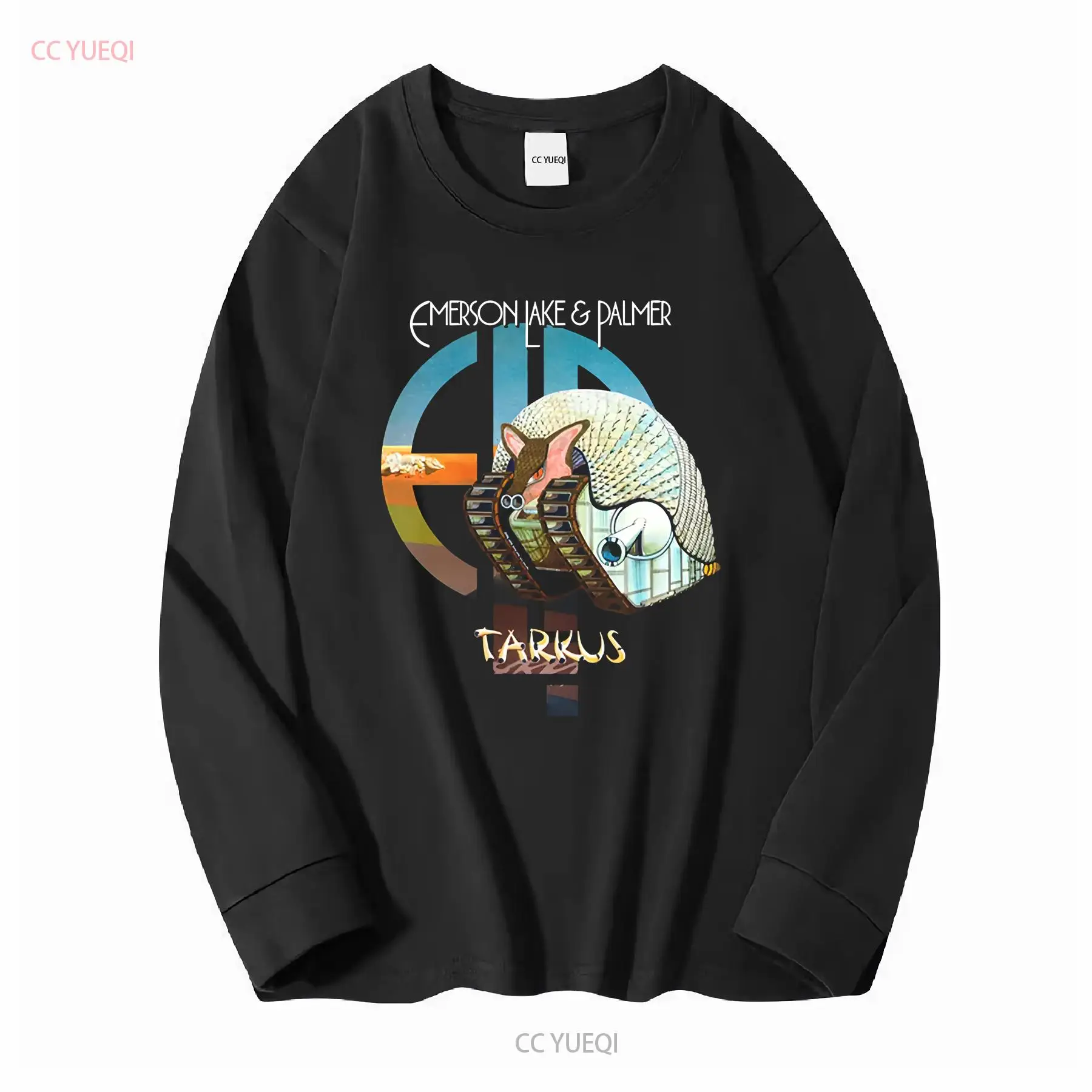 Tarkus ELP Emerson Lake and Pa - Vintage Fashion Jersey 리뷰 및 가격