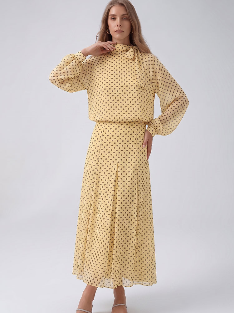 HH 빈티지 여성용 폴카 도트 수트 버블 슬리브 셔츠  - Vintage Fashion Jersey 리뷰 및 가격