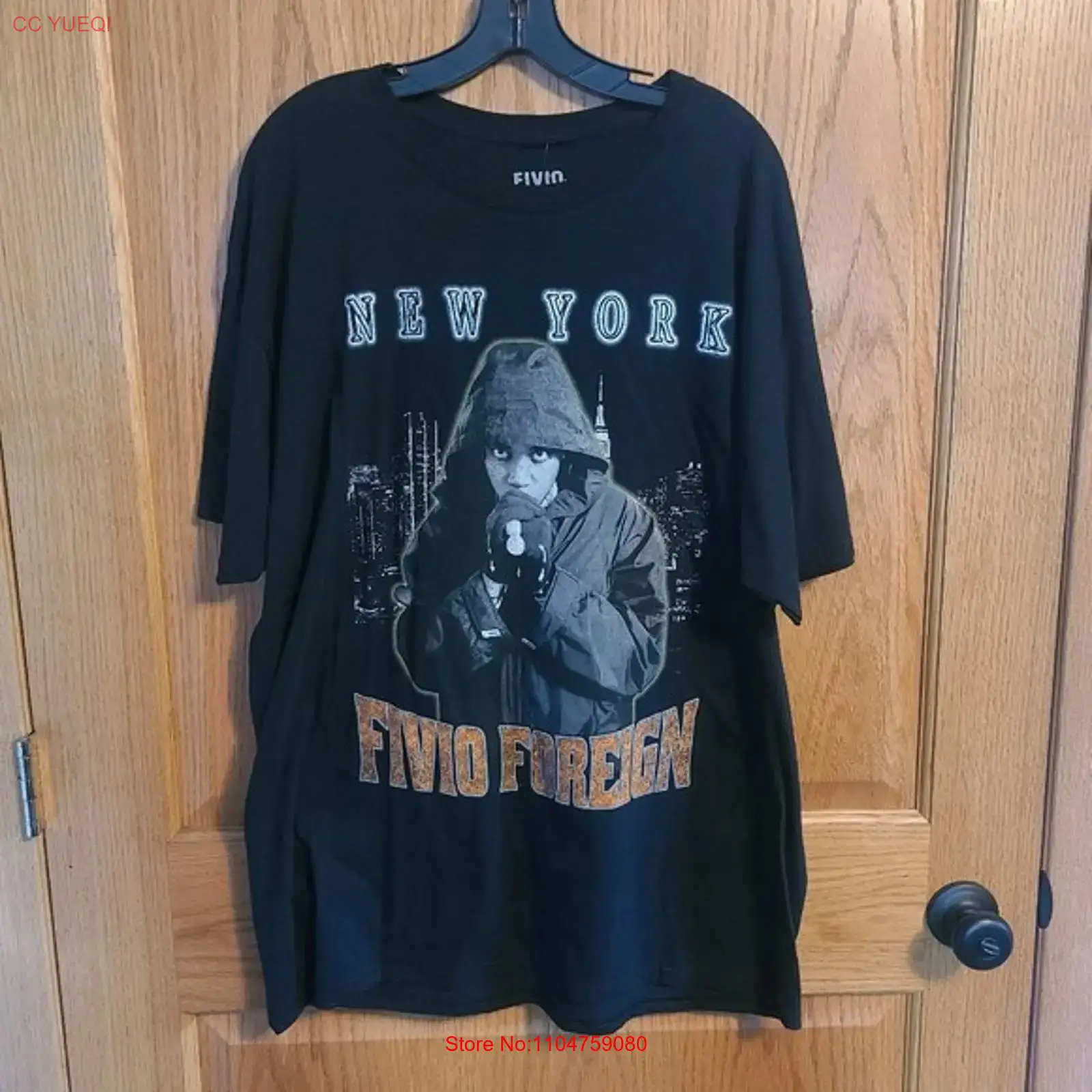 Rue21 Fivio Foreign New York 남 - Vintage Fashion York 리뷰 및 가격