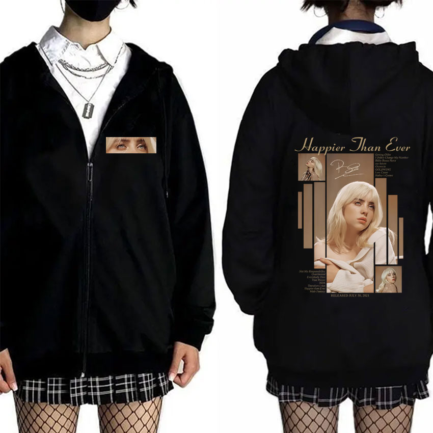 2025 핫 해피어스 투 어버 지퍼 후드티 남녀 패션  - Vintage Fashion Pop Up 리뷰 및 가격