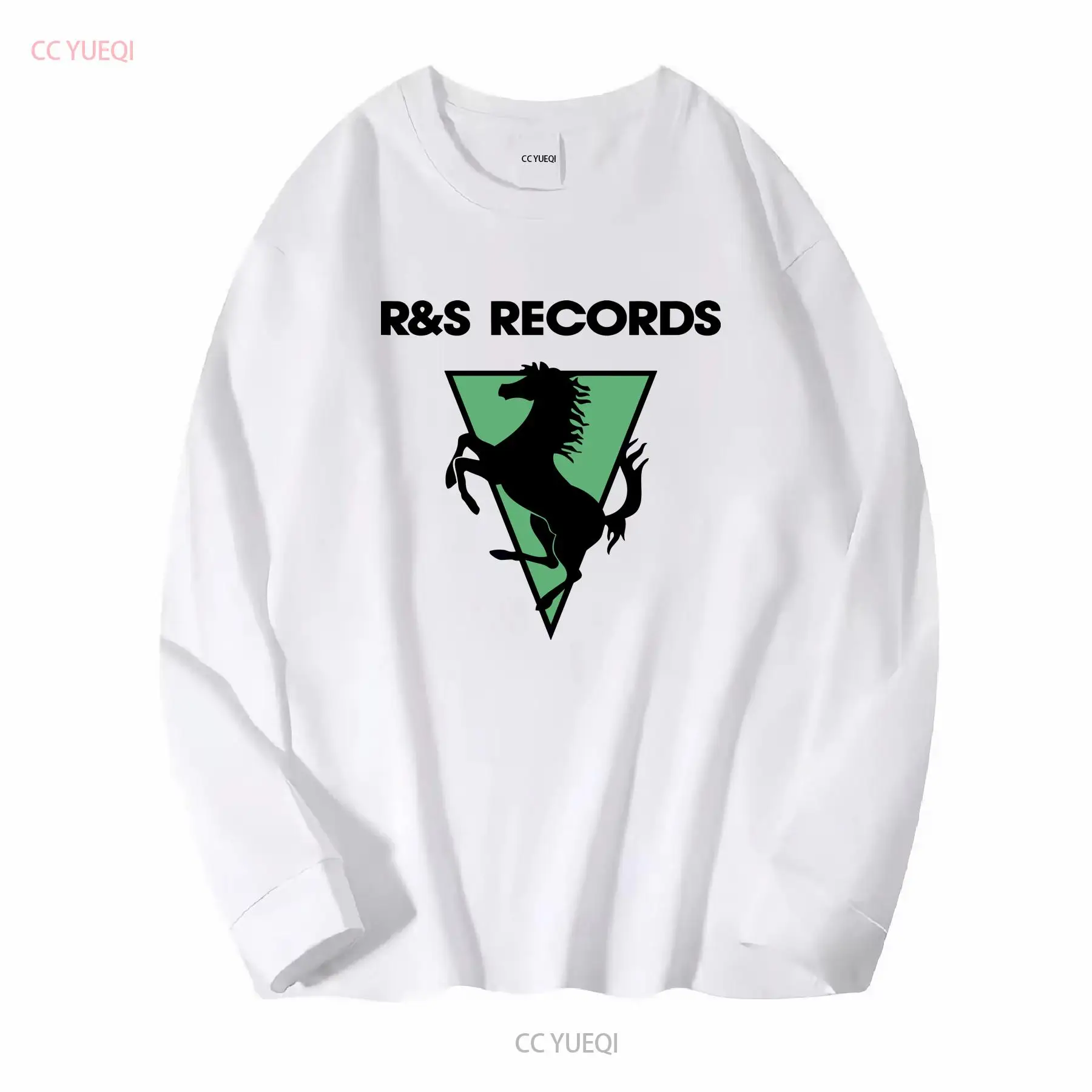 R S Records T 셔츠 빈티지 하우스 뮤직 긴  - Vintage Fashion Jersey 리뷰 및 가격