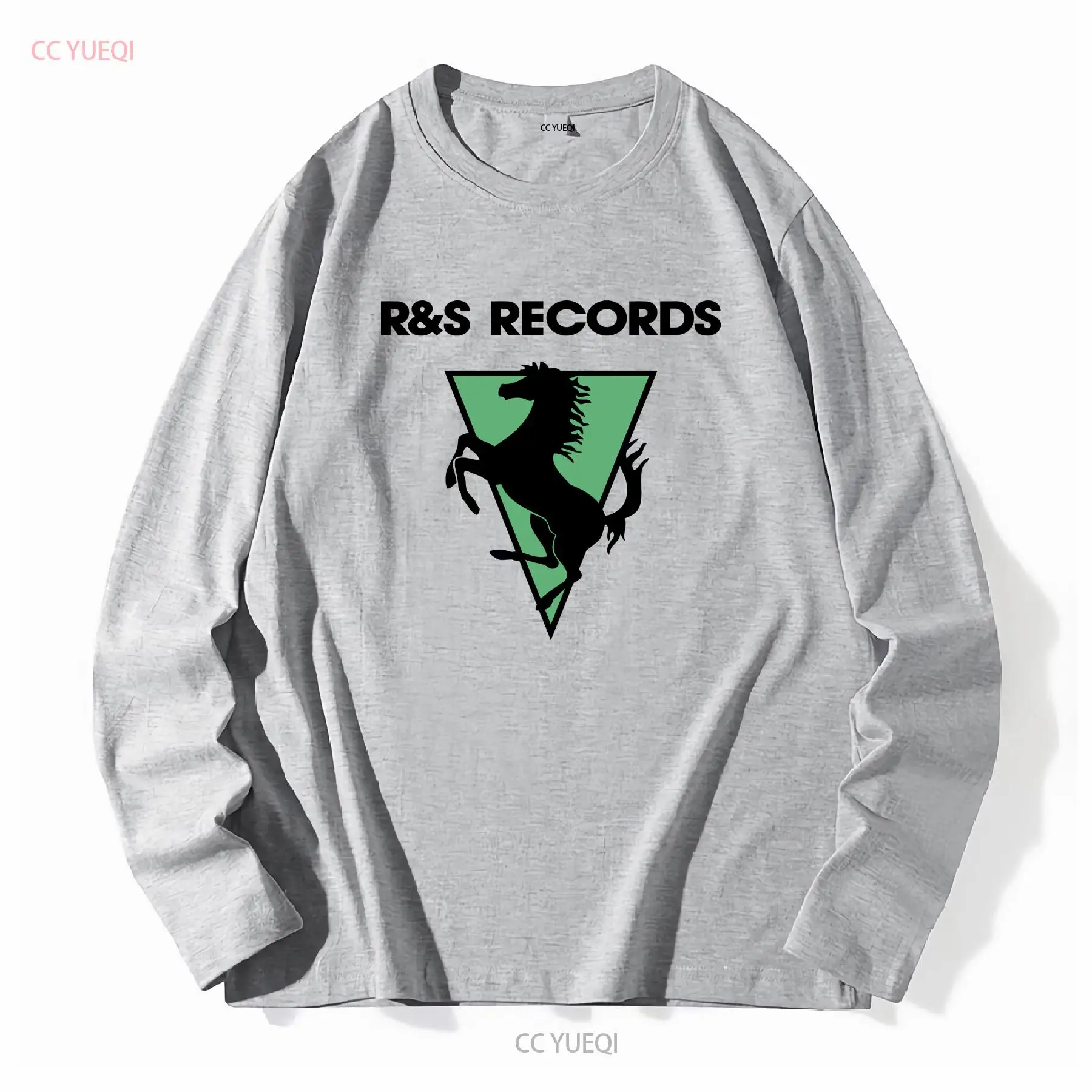 R S Records T 셔츠 빈티지 하우스 뮤직 긴  - Vintage Fashion Jersey 리뷰 및 가격