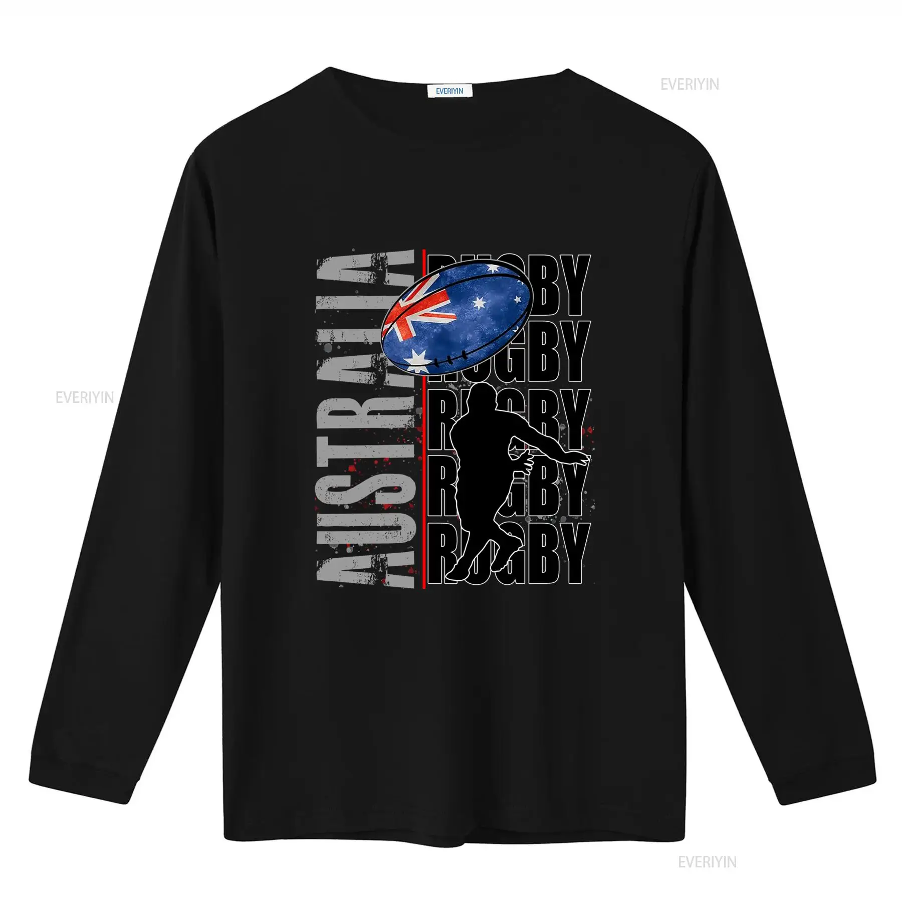 멋진 스트리트웨어 호주 럭비 호주 국기 볼 플레이어 실 - Vintage Fashion Australia 리뷰 및 가격