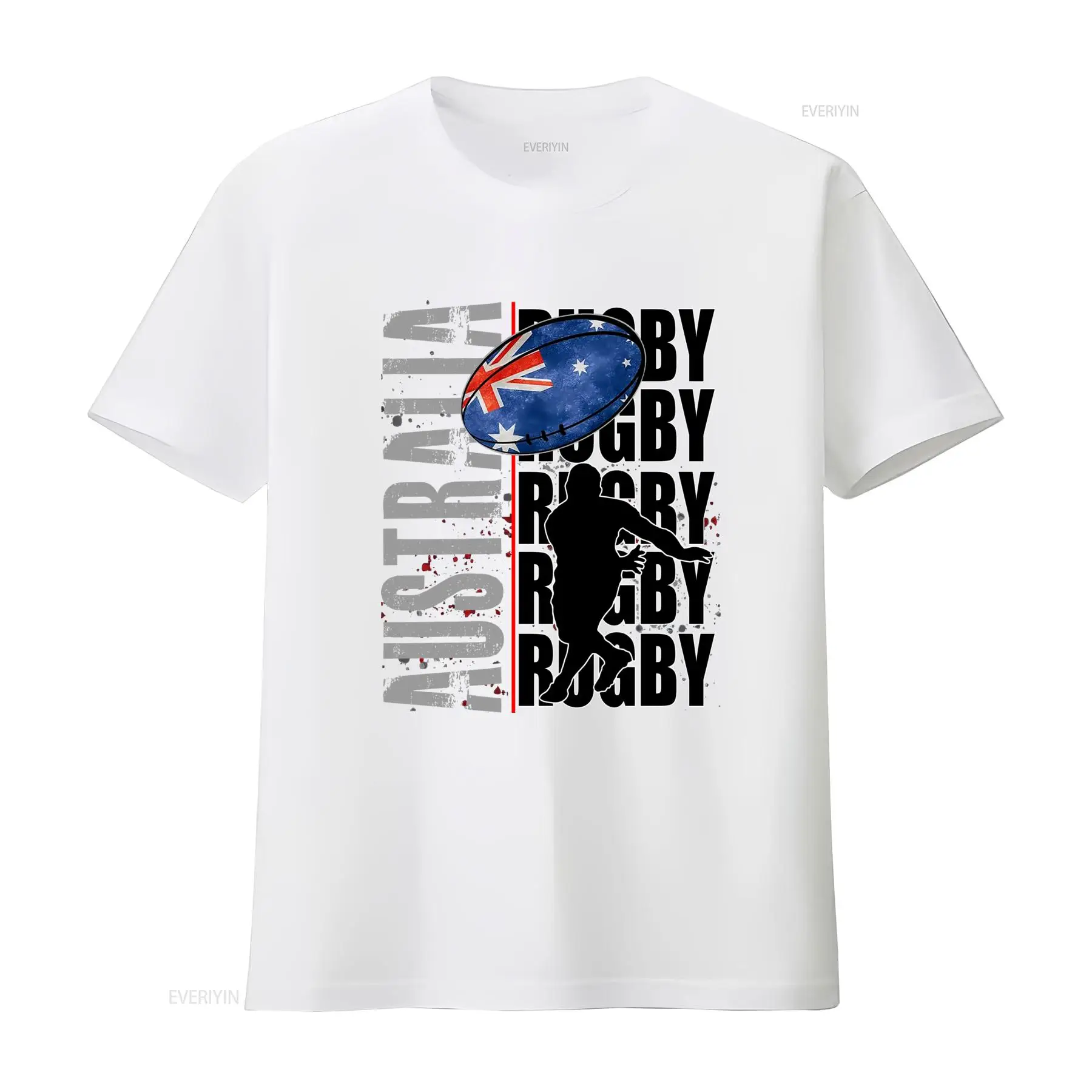 멋진 스트리트웨어 호주 럭비 호주 국기 볼 플레이어 실 - Vintage Fashion Australia 리뷰 및 가격