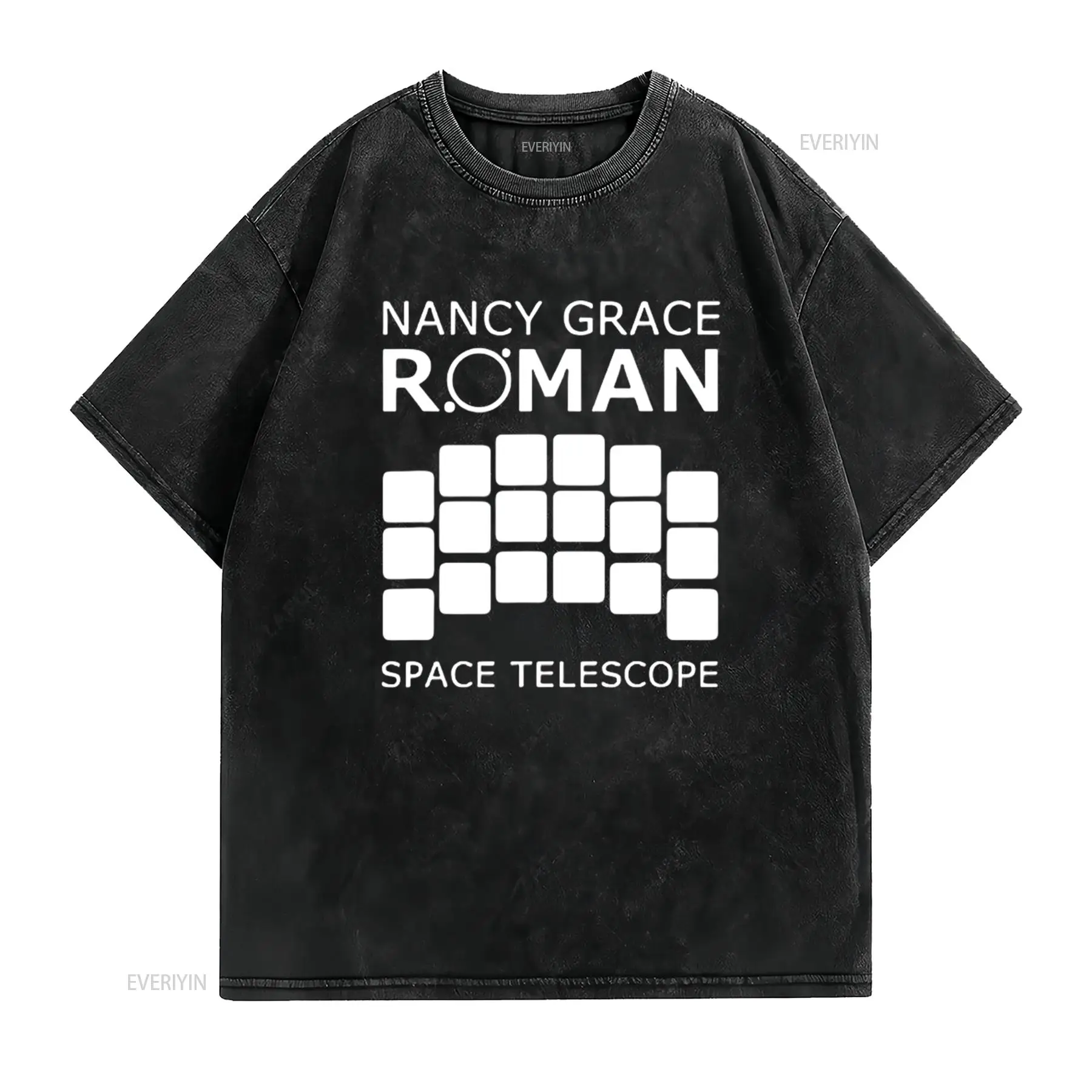 Ngrst Nancy Grace 로만 우주 망원경 로고 - Vintage Fashion Jersey 리뷰 및 가격