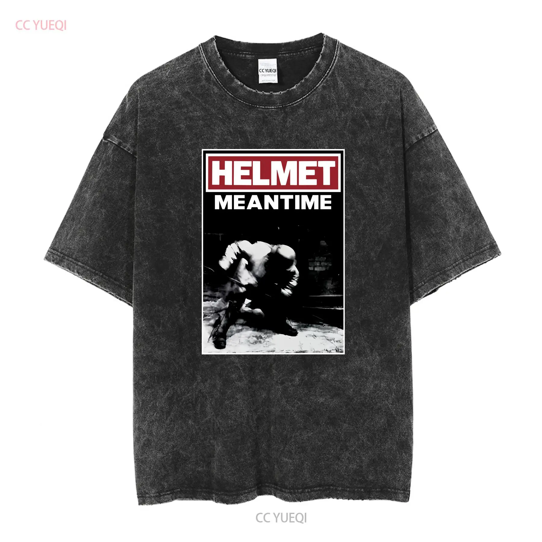 헬멧 Meantime T 셔츠 록 밴드 얼터너티브 메탈 - Vintage Fashion Jersey 리뷰 및 가격