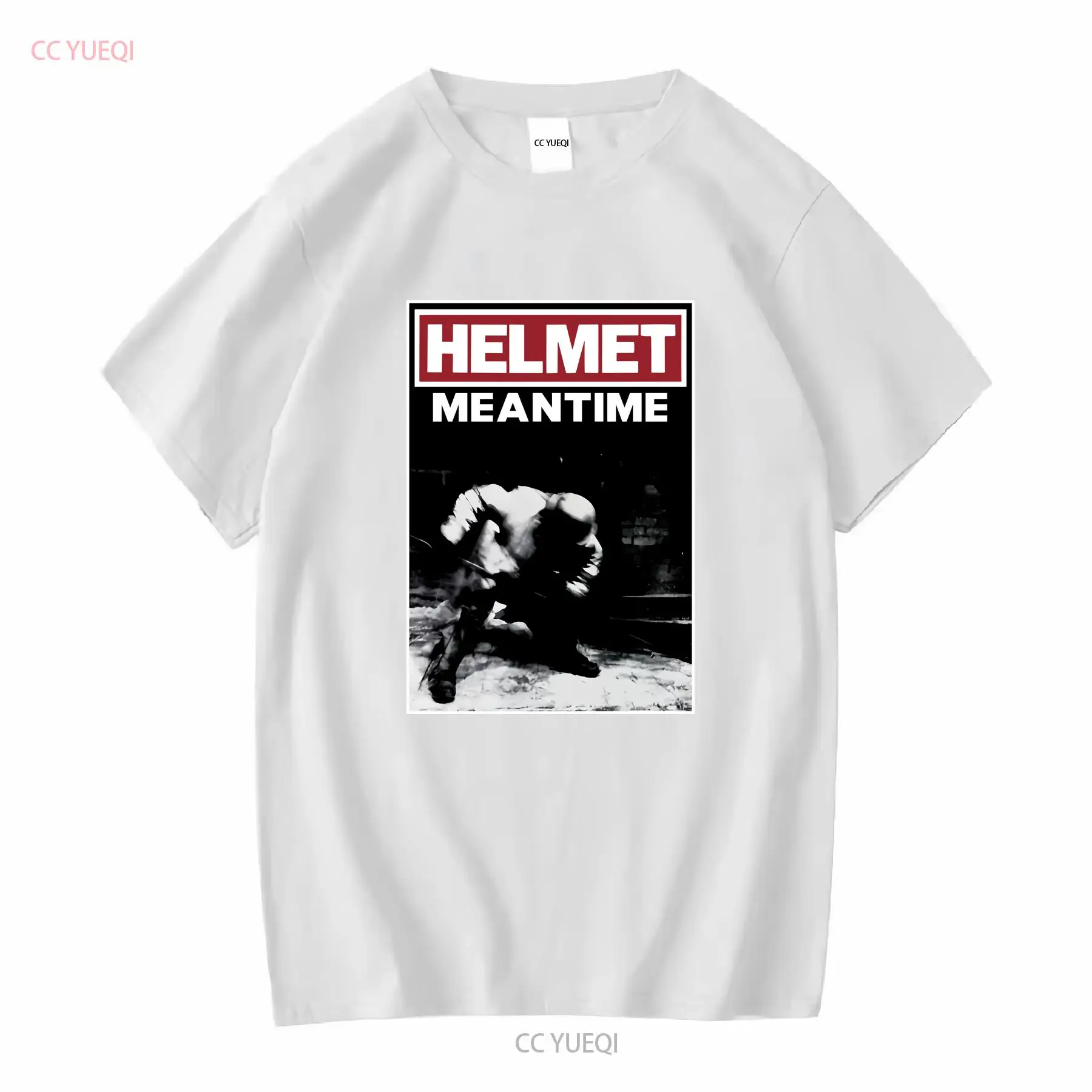 헬멧 Meantime T 셔츠 록 밴드 얼터너티브 메탈 - Vintage Fashion Jersey 리뷰 및 가격