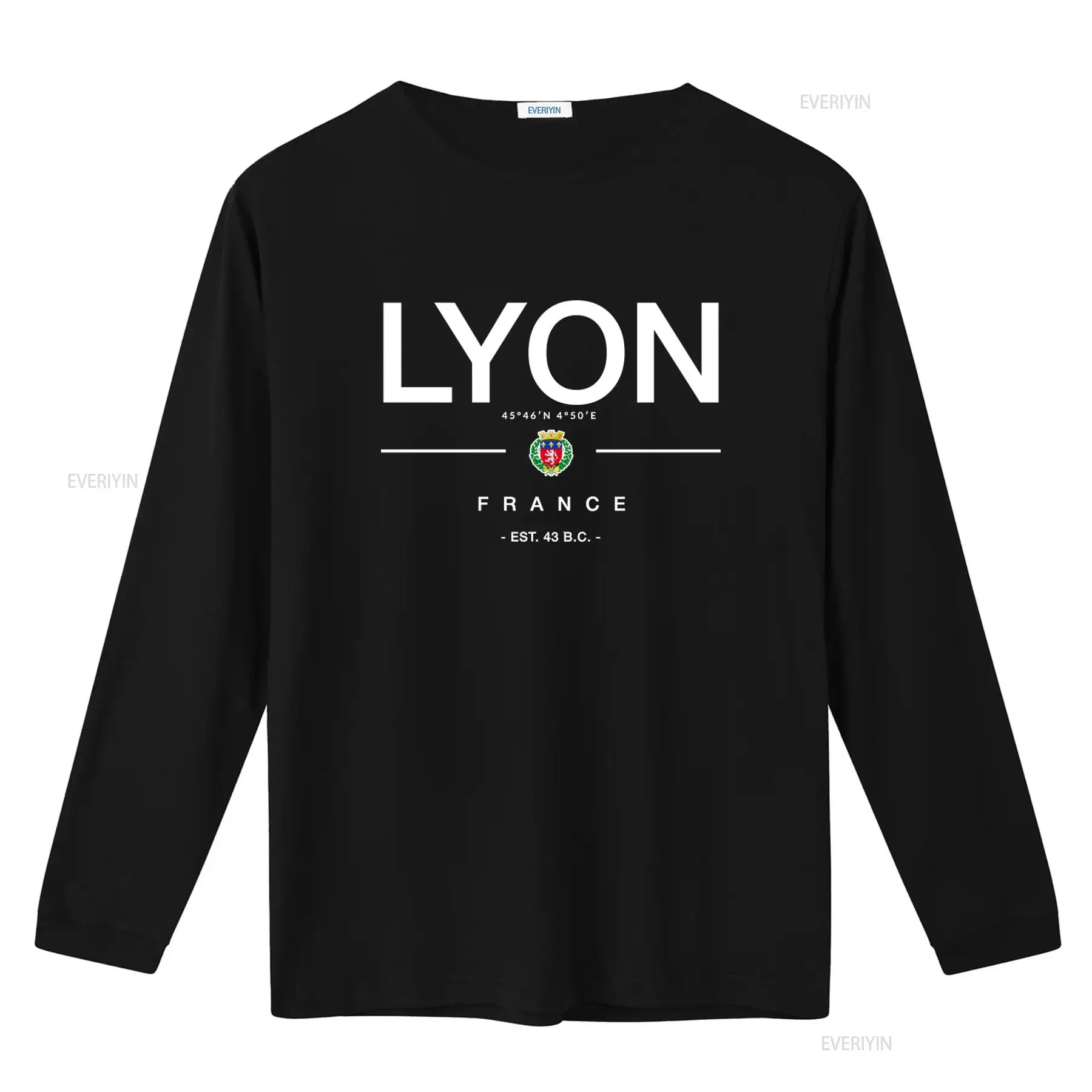 리옹 프랑스 티셔츠 휴가복 기념품 저지 프랑스 도시 프 - Vintage Fashion Jersey 리뷰 및 가격