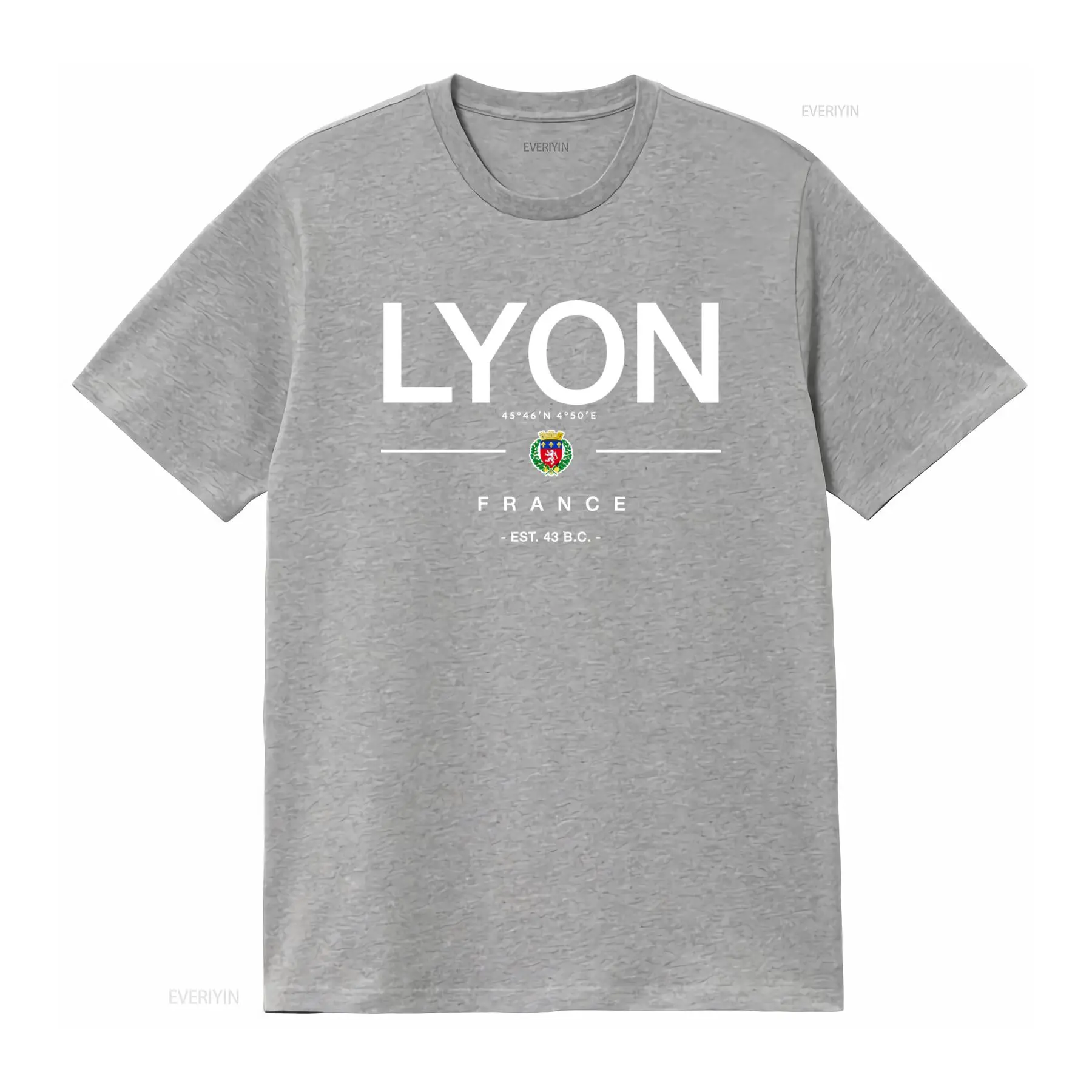 리옹 프랑스 티셔츠 휴가복 기념품 저지 프랑스 도시 프 - Vintage Fashion Jersey 리뷰 및 가격