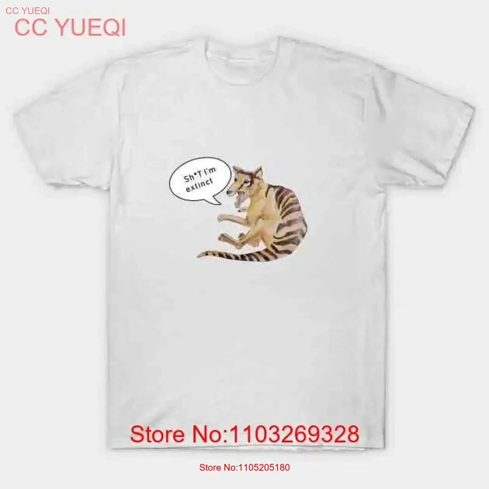 Thylacine Made in Australia 티셔 - Vintage Fashion Australia 리뷰 및 가격